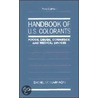 Handbook of U.S. Colorants by Daniel M. Marmion