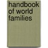 Handbook of World Families