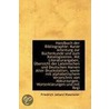 Handbuch Der Bibliographie door Friedrich Johann Kleemeier