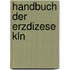 Handbuch Der Erzdizese Kln