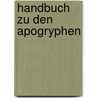 Handbuch Zu Den Apogryphen door Gustav Hermann Volkmar