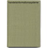 Handelsinformationssysteme by Jörg Becker