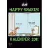 Happy-Snakes-Kalender 2011 door Uli Stein
