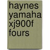 Haynes Yamaha Xj900f Fours door Matthew Coombes