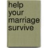 Help Your Marriage Survive