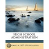 High School Administration door Horace A. 1857-1931 Hollister
