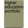Higher Education Portfolio door Palgrave Macmillan Ltd