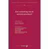 Een versterking van de minister-president? door J.Th. J. van den Berg