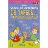 De tafels van vermenigvuldiging