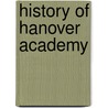 History Of Hanover Academy door David Barnes Ford