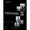 History Of Psychology 3e P door John G. Benjafield