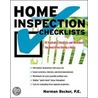 Home Inspection Checklists door Norman Becker