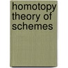 Homotopy Theory Of Schemes door Fabien Morel