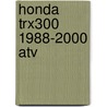Honda Trx300 1988-2000 Atv door Onbekend