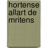 Hortense Allart de Mritens door L�On S�Ch�