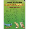 How to Draw Forest Animals door Barbara Soloff-Levy