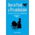 How to Push a Perambulator