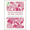 Hugh Johnson in the Garden door Hugh Johnson