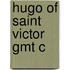 Hugo Of Saint Victor Gmt C