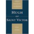 Hugo Of Saint Victor Gmt P