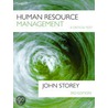 Human Resources Management by Storey J