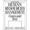 Human Resources Management door Fred K. Foulkes