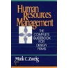 Human Resources Management by Martin C. Zweig