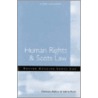 Human Rights And Scots Law door Valerie Finch