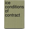 Ice Conditions Of Contract door G. Hawker