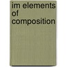 Im Elements Of Composition door Alvarez