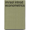 Im/Sol Introd Econometrics door Onbekend