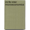Im/Tb Inter Microeconomics door Onbekend