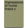 Impressions Of Hume Maos C door Onbekend