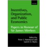 Incentive Org & Pub Econ C by Peter Hammond