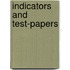 Indicators and Test-Papers