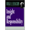 Insight and Responsibility door Erik H. Erikson
