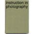 Instruction In Photography