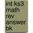 Int Ks3 Math Rev Answer Bk