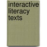 Interactive Literacy Texts by Unknown
