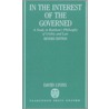 Interest Governed Rev Ed C by David Lyons