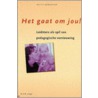 Het gaat om jou door N. Jongepier