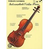 Intermediate Violin Pieces by Unknown