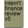 Intern'l Finance Review V5 door Irbil Arbel