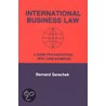 International Business Law by Bernard Sarachek