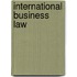 International Business Law
