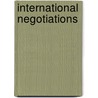 International Negotiations door Alexander G. Nikolaev