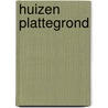 Huizen plattegrond
