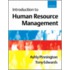 Introduct Human Resource P