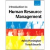 Introduct Human Resource P by Ashly Pinnington