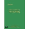 Introduction To Accounting door Pru Marriott